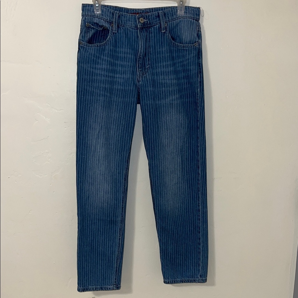 Lucky Brand Striped Jeans